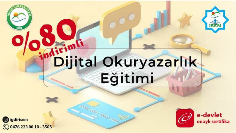Dijital Okuryazarlık Eğitimi