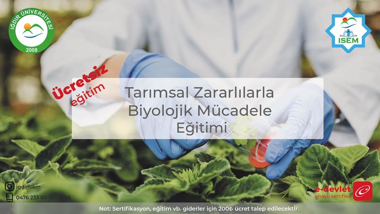 Tarımsal Zararlılarla Biyolojik Mü.