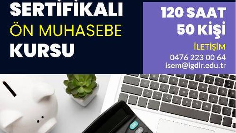 Bilgisayarlı Ön Muhasebe Eğitimi