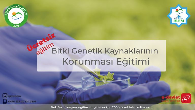 Bitki Genetik Kaynakların Korunması