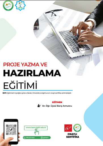 PROJE YAZMA VE HAZIRLAMA EĞİTİMİ