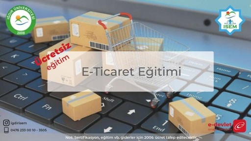 [FURN_8999] E-Ticaret Eğitimi