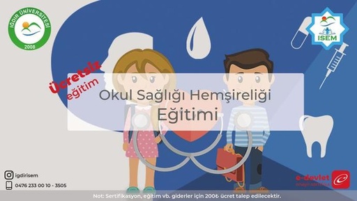 Okul Sağlığı Hemşireliği Eğitimi