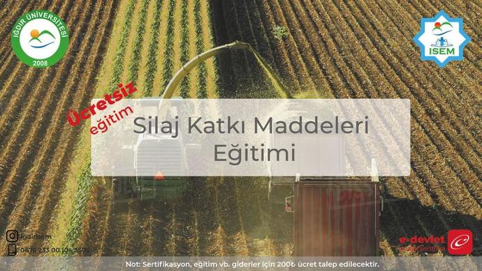 Silaj Katkı Maddeleri Eğitimi