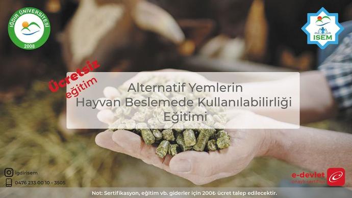 A. Yemlerin Hayvan B. Kullanabilirliği