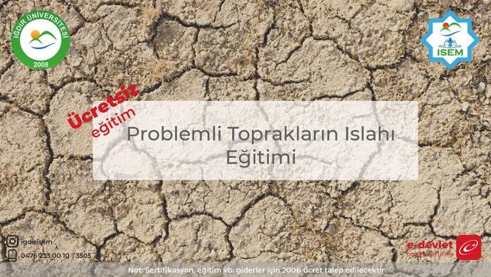 Problemli Toprakların Islahı