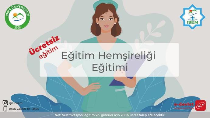 Eğitim Hemşireliği Eğitimi