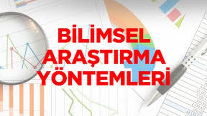 Bilimsel Araştırma Yöntemleri
