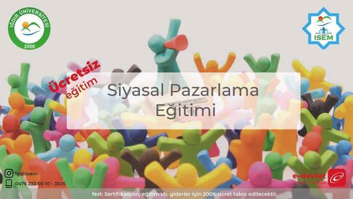 Siyasal Pazarlama Eğitimi