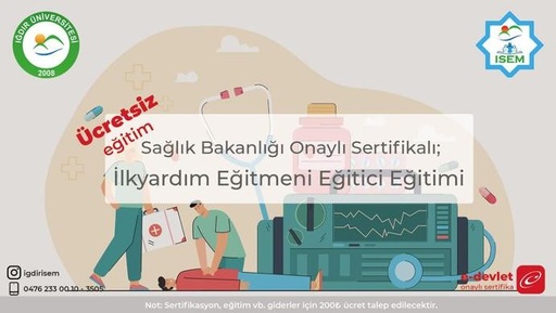 İlkyardım Eğitmeni Eğitici Eğitimi