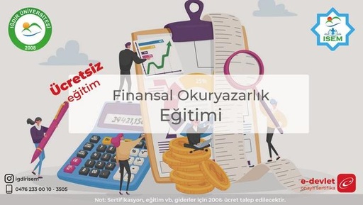 Finansal Okuryazarlık Eğitimi