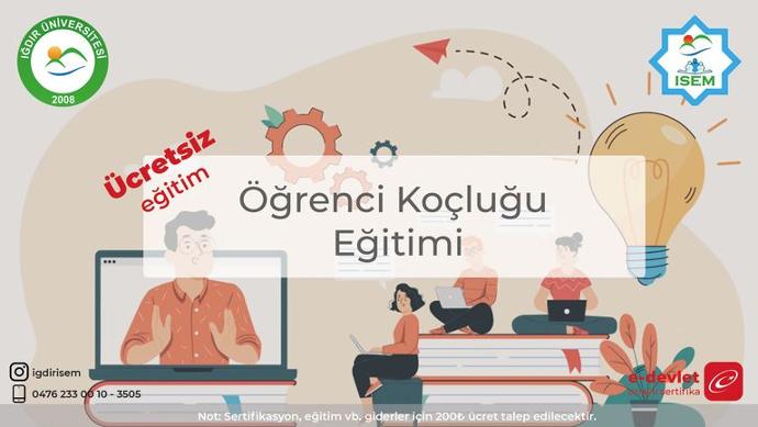 Öğrenci Koçluğu Eğitimi