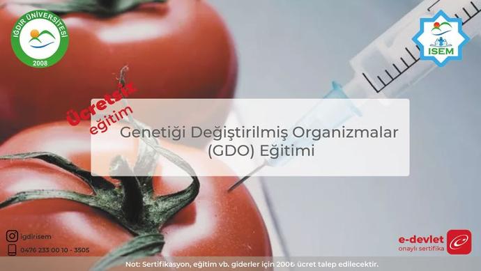 Genetiği Değiştirilmiş Organizmalar