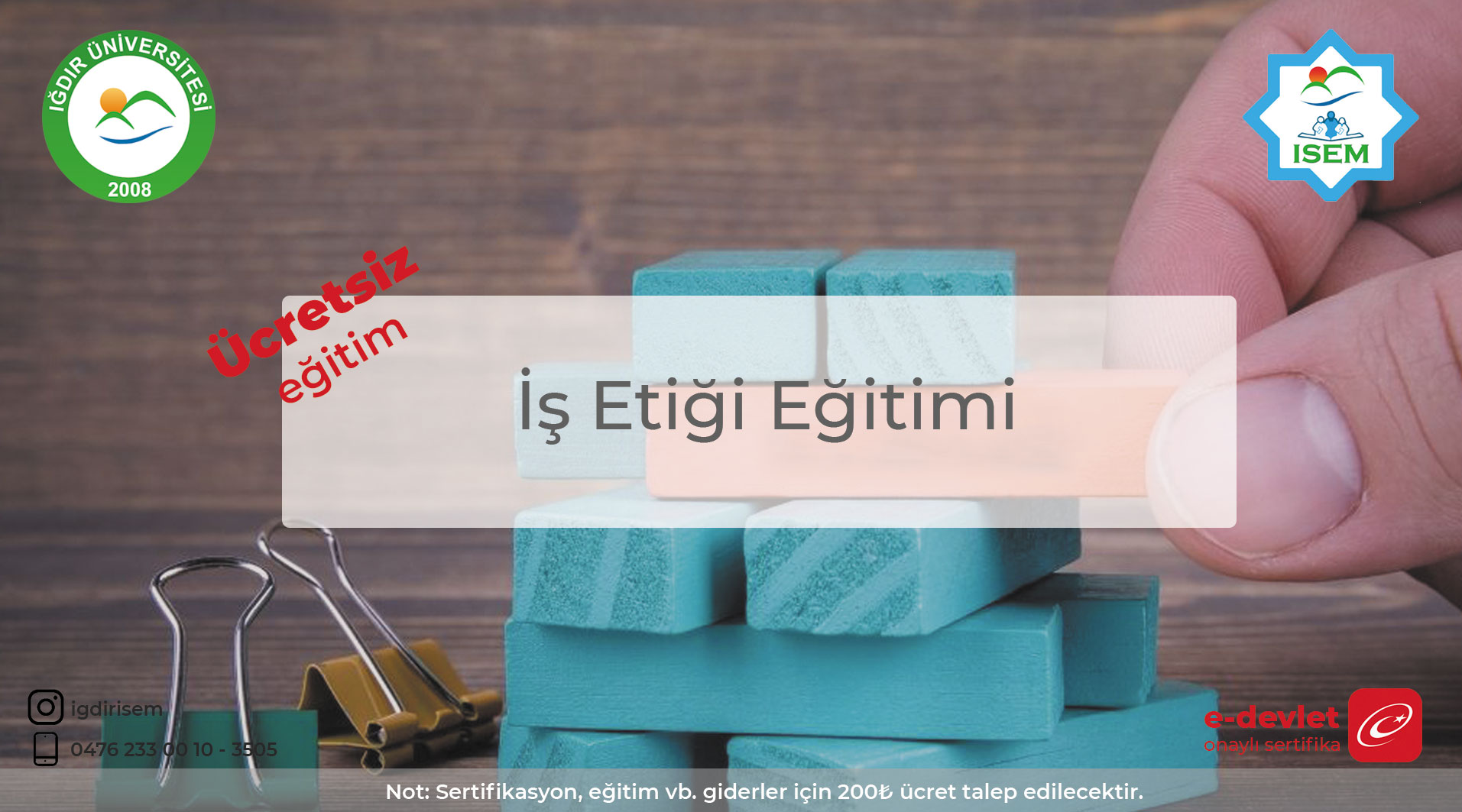 İş Etiği Eğitimi