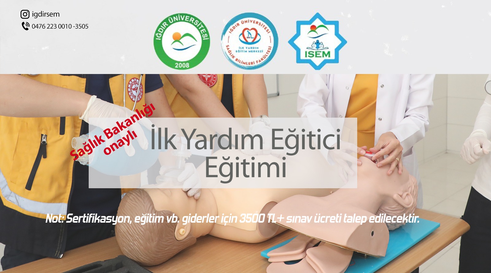 İlkyardım Eğitici Eğitimi