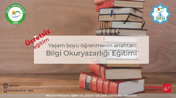 Bilgi Okuryazarlığı Eğitimi