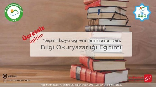 Bilgi Okuryazarlığı Eğitimi